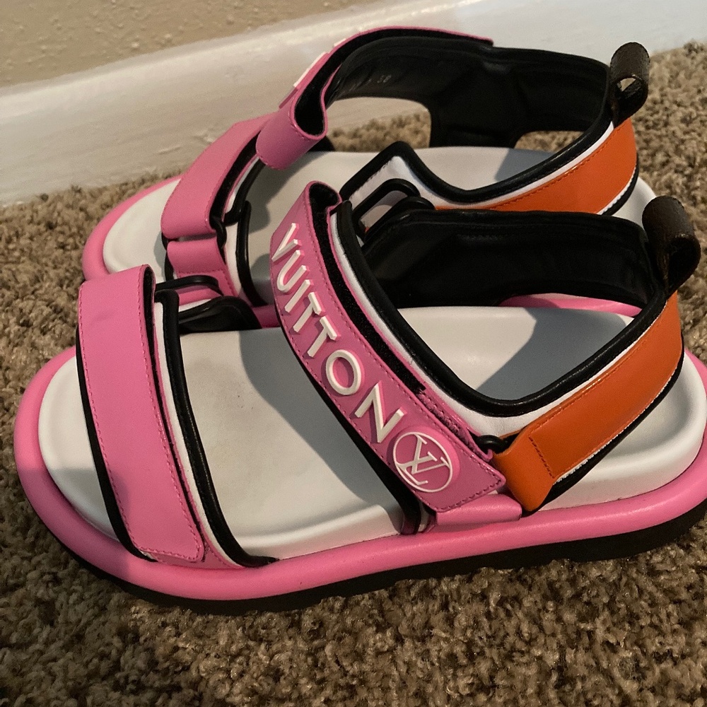 Pool Pillow Comfort Flat Mule